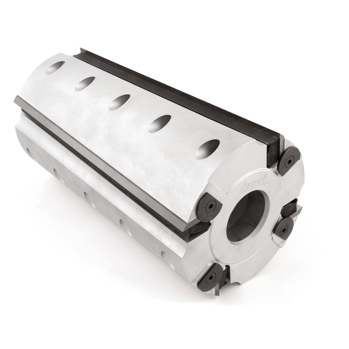Freza pentru indreptat cu cutite inclinate, dintr-o bucata, z=4 (C03.00 TM28M)