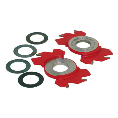 Freza cu dinti sudati pentru canale de 3-19 mm (FI07M)