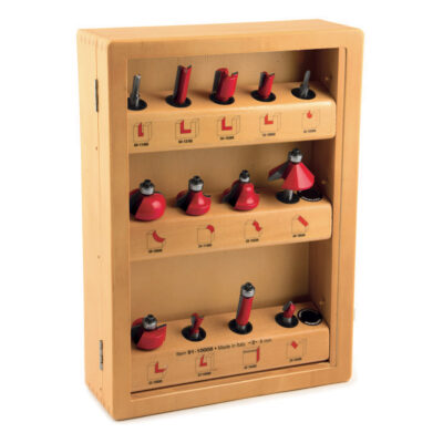 Caseta cu 13 freze PRO cu coada de 8/12 mm (91-10008/91-10012)