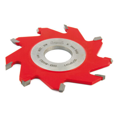 Freza cu dinti sudati pentru canale de 4-10 mm, cu 6 dinti (FI05M)