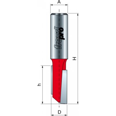 Freze pentru caneluri din seria PRO, diametrul cozii 12 mm (Gama 14-)