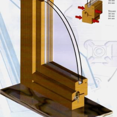 Sistemul "ERMETIC" - versiunea clasica, luft de 4 si 12mm