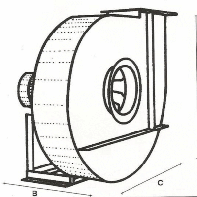 Modelul cu palete deschise PFK (A88PF01)