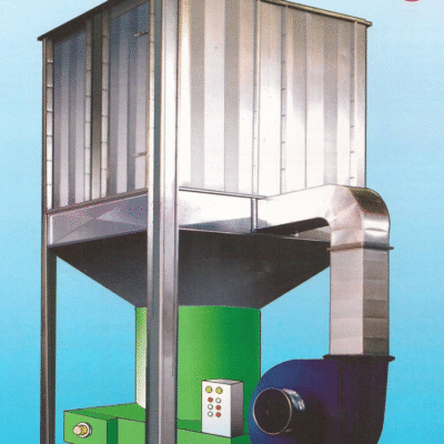 Filtru cu saci - Modelul PFB pentru masini de brichetat (A89PF05)