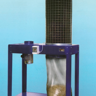 Filtru cu saci - Modelul cu scuturare automata NRC (A89PF08)