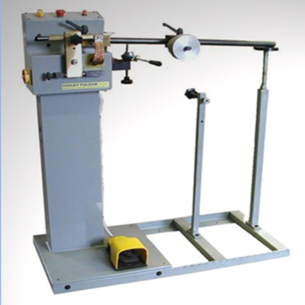 Masini pentru sudat dinti la panze circulare - modelul BC (A97VF)