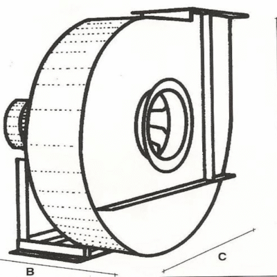 Modelul cu palete intoarse PFR (A88PF02)