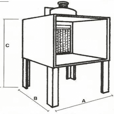 Modelul mini SMALL DRY cu filtrul uscat (A91PF02)