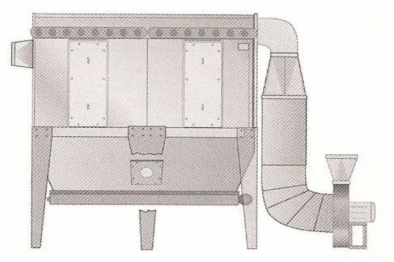 Statie de filtrare - Modelul cu cartuse de autocuratire programata PFJCVS (A92PF04)
