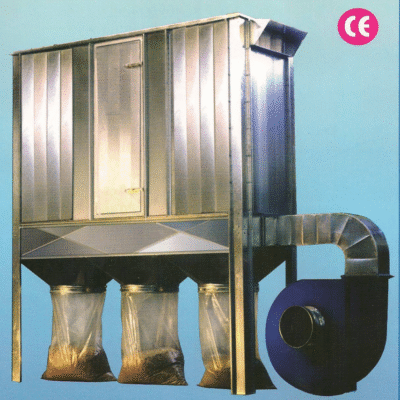 Filtru cu saci - Modelul pentru exterior PFC cu sacii de filtrare de 2300 mm (A89PF02)