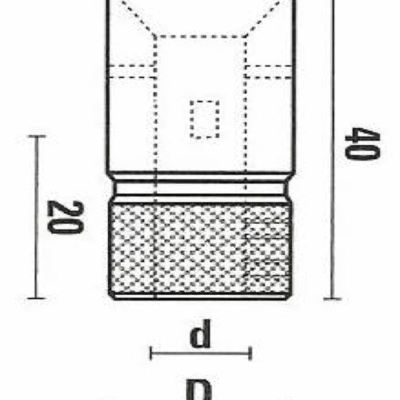 Mandrine pentru burghie cu schimbare rapida FU (C09FU00 0132)