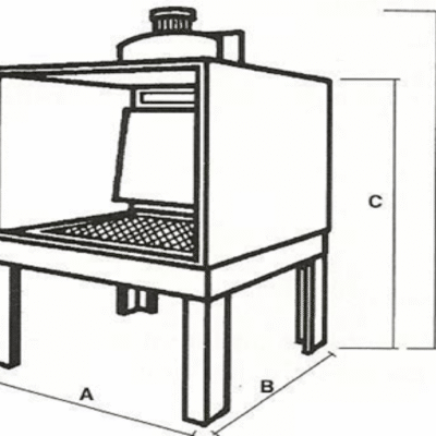 Modelul mini SMALL WATER cu perdea de apa (A91PF03)