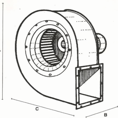 Modelul cu palete paralele PFS (A88PF04)