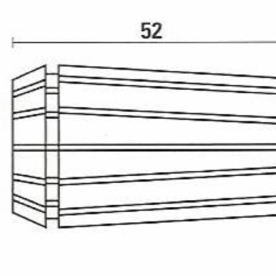 Pensete DIN 638-444E (C09FU60 0072)
