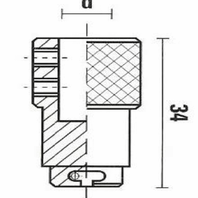Mandrine pentru burghie cu schimbare rapida FU (C09FU00 0150)