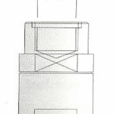 Mandrine cu prindere pe filet interior FU (C09FU10 0022)