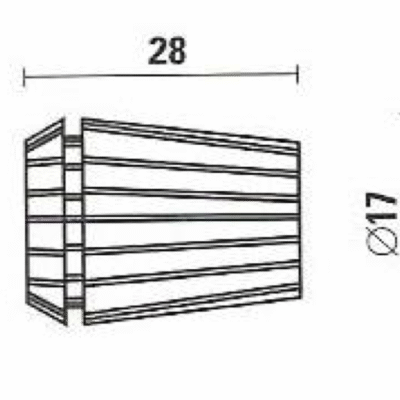 Pensete ER16, DIN 6499 (C09FU60 0069)