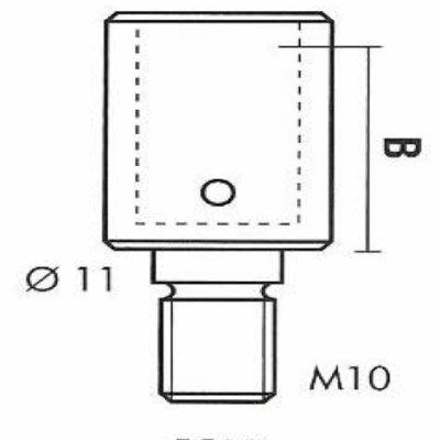 Mandrine pentru burghie cu schimbare rapida FU (C09FU00 0152)