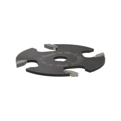 Freze tip disc pentru canale din seria PRO, diametrul cozii 8 mm Z4 (gama 58-)