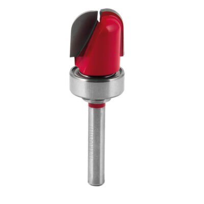 Freze convexe cu rulment  din seria PRO, diametrul cozii 6-8-12 mm (gama 19-)