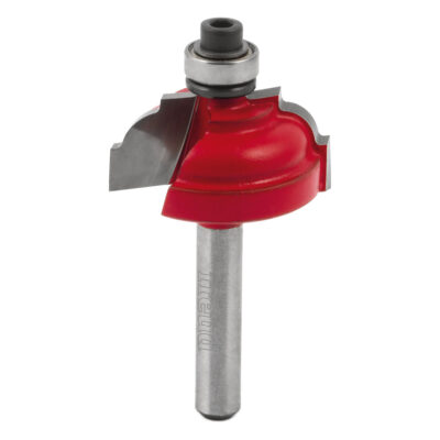 Freze profilate cu rulment clasica din seria PRO, diametrul cozii 6-8-12 mm (gama 30-)