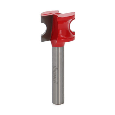 Freze pentru semicerc din seria PRO, diametrul cozii 6-8-12 mm (Gama 82-)