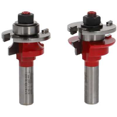 Set freze cu coada pentru profil contra profil din seria PRO, diametrul cozii 12 mm (Gama 99-)
