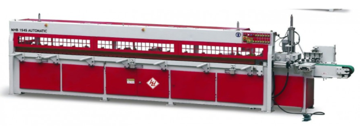 Presa pentru sipci imbinate in dinti modelul semiautomat MHB 1535 (A15WI05)