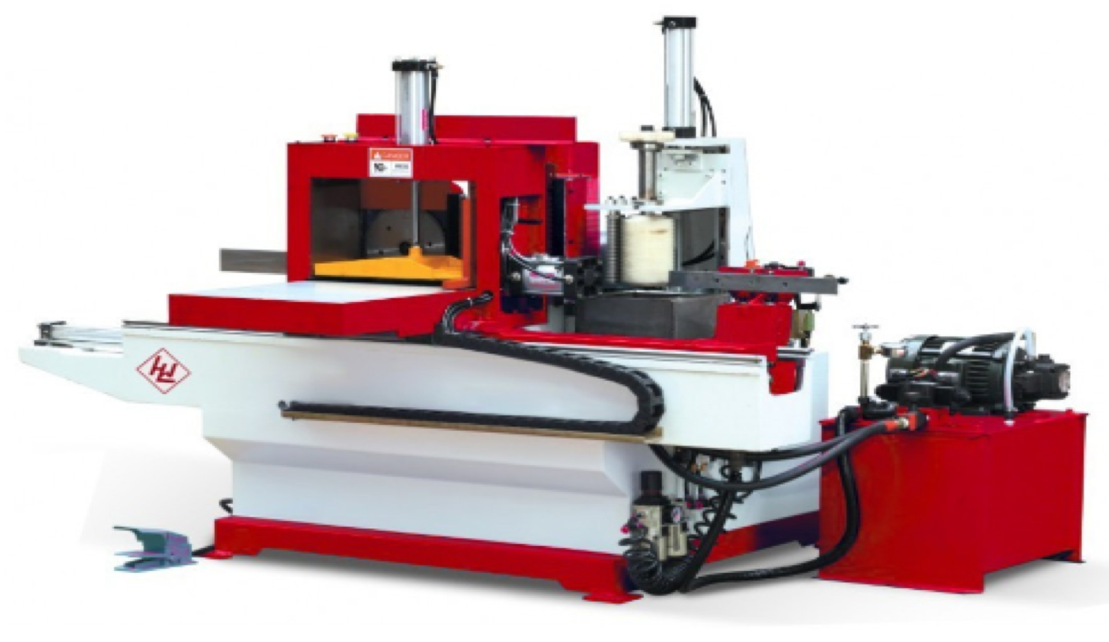 Masina de frezat in dinti modelul semiautomat cu adezivare MXB 3515A (A15WI02)