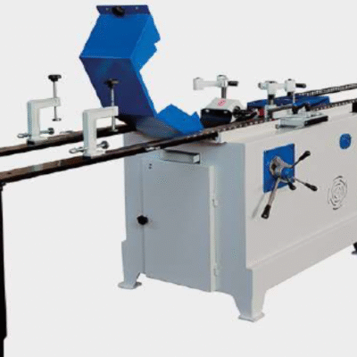 Masina dubla automata pentru gauri scobite multiple modelul manual CM2000 (A48CM3)