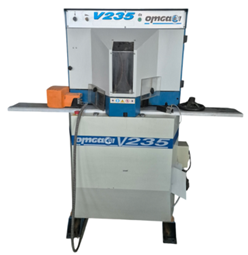 Ferastrau circular dublu de retezat rame OMGA V325