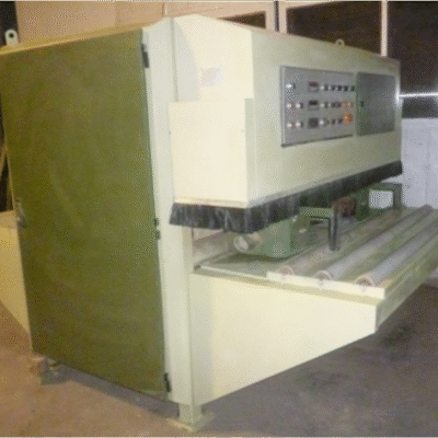 Masina de periat si rusticat ITALMECCANICA