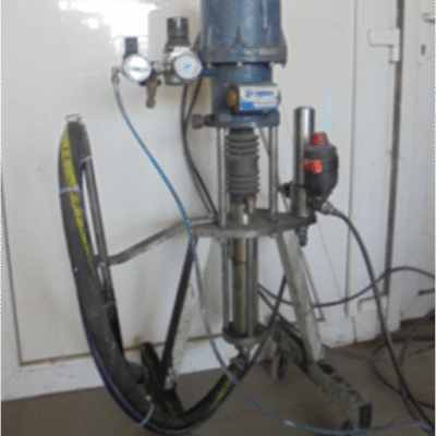 Pompa de vopsit FALCIONI, model HERCULES