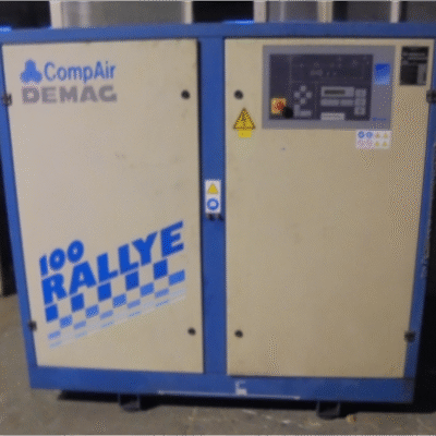 Electrocompresor cu surub DEMAG RA 100