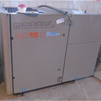 Electrocompresor cu palete MATTEI, model AC15H
