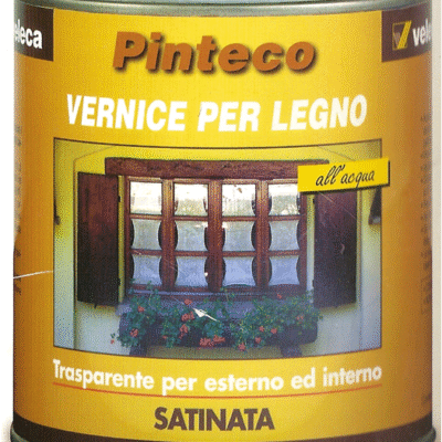 PINTECO Lac de finisaj transparent pentru exterior și interior (E.VE.01-20)