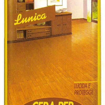 LUNICA Ceară lichidă pentru parchet (E.VE.03-30)