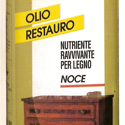 OLIO RESTAURO Ulei de restaurare pentru nutrit și regenerat lemnul (E.VE.04-40)