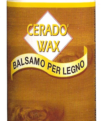 CERADO WAX Pentru curățat, lustruit și protejat suprafețele lemnului lăcuit/vopsit (E.VE.04-50)