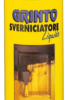 GRINTO Soluție pentru înlăturat vopseaua (E.VE.05-10)