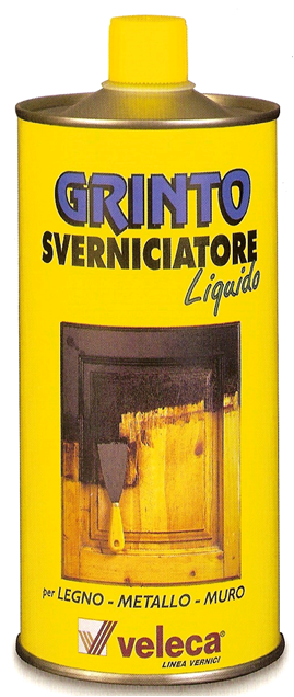 GRINTO Soluție pentru înlăturat vopseaua (E.VE.05-10)