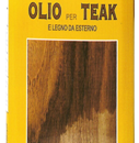 OLIO PER TEK Ulei special pentru lemnul exotic (E.VE.02-20)