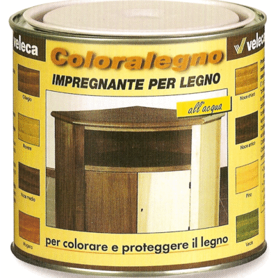 COLORALEGNO Impregnant - vopsea pentru lemn (E.VE.02-80)