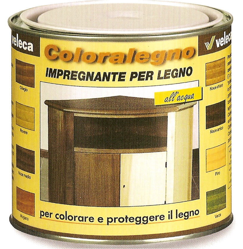 COLORALEGNO Impregnant - vopsea pentru lemn (E.VE.02-80)
