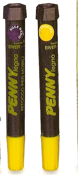 PENNY LEGNO Creion corector pentru repararea defectelor de culoare superficiale (E.VE.05-40)