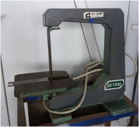 Masina de slefuit cu banda verticala mini UNILEV LV 700