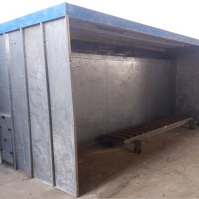 Cabine de vopsit (B91)