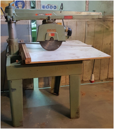Ferastrau circular radial DEWALT