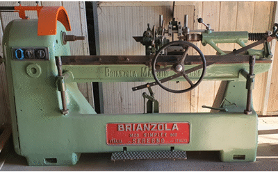 Strung manual pentru lemn cu copiator BRIANZOLA