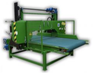 Ferăstrău panglică pentru recuperarea paleților, model PRM-1400 (A05)
